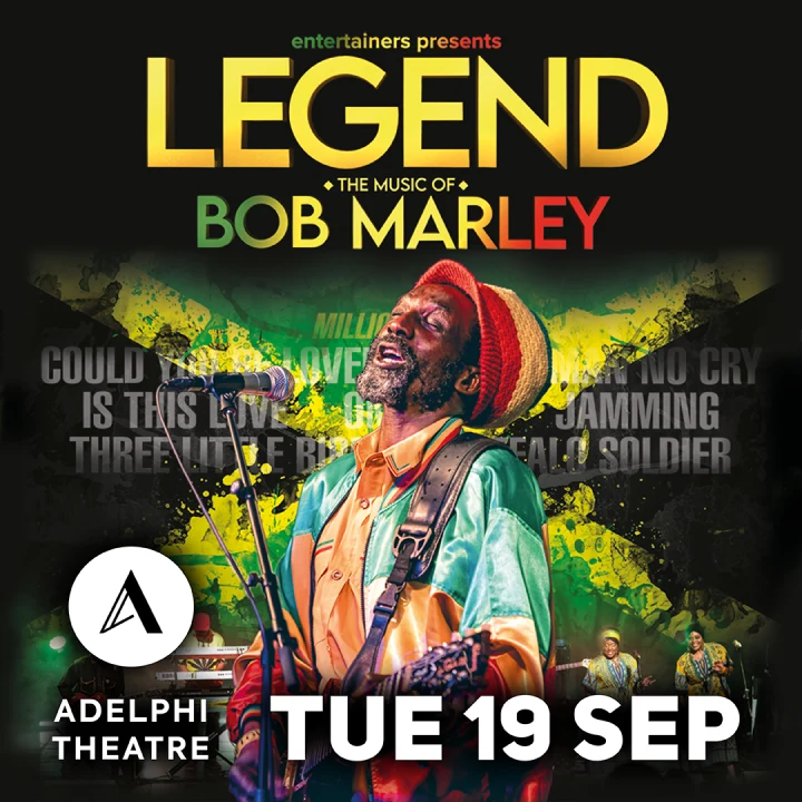 Legend The Music of Bob Marley Tickets London TodayTix