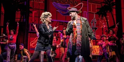 Photo credit: Rachael Wooding in Pretty Woman: The Musical (Photo by Helen Maybanks)