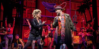 Photo credit: Rachael Wooding in Pretty Woman: The Musical (Photo by Helen Maybanks)