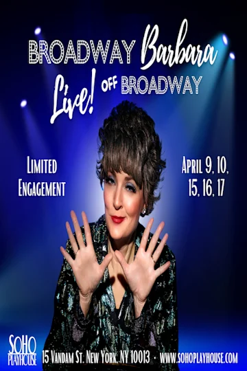 Broadway Barbara LIVE! Off-Broadway tickets
