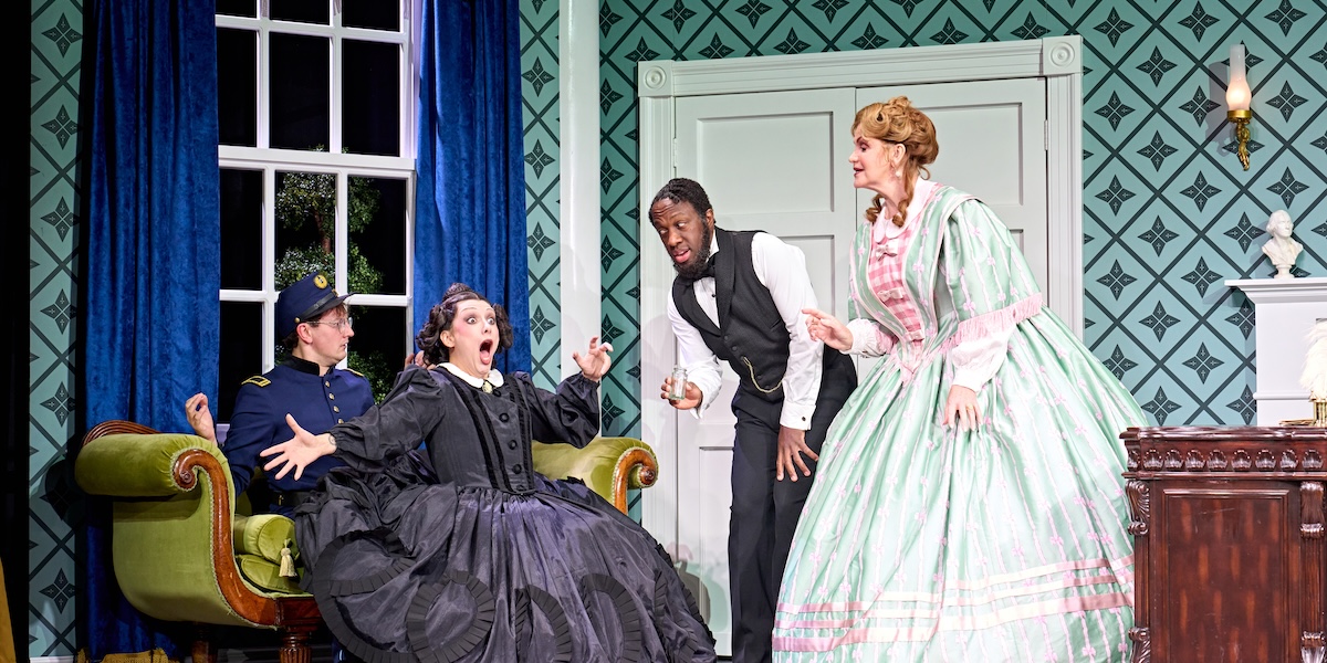 Oh, Mary!' review — Mason Alexander Park is a force of nature in