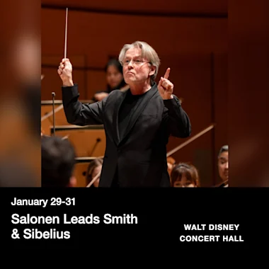 Salonen Leads Smith & Sibelius
