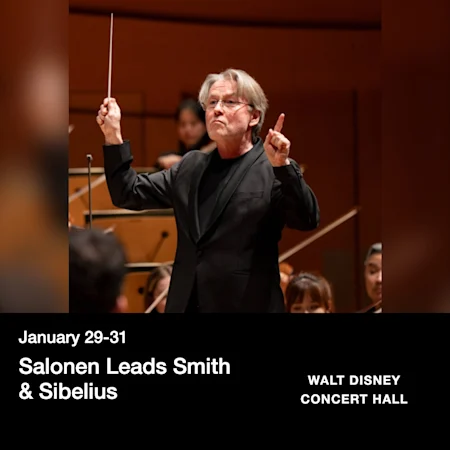 Salonen Leads Smith & Sibelius