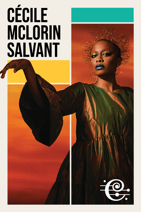 Cécile McLorin Salvant show poster