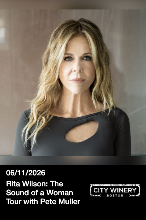 Rita Wilson - The Sound of a Woman Tour with Pete Muller tickets