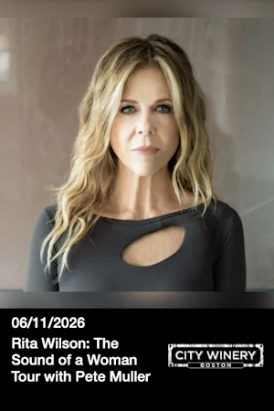 Rita Wilson - The Sound of a Woman Tour with Pete Muller tickets