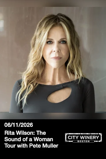 Rita Wilson - The Sound of a Woman Tour with Pete Muller tickets