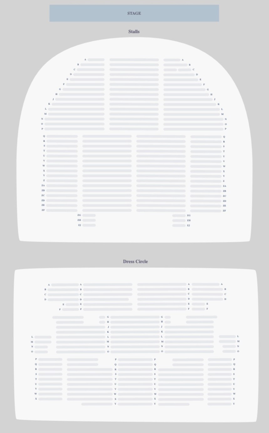 Apollo Victoria - LON Seating Map - 860 x1386 px