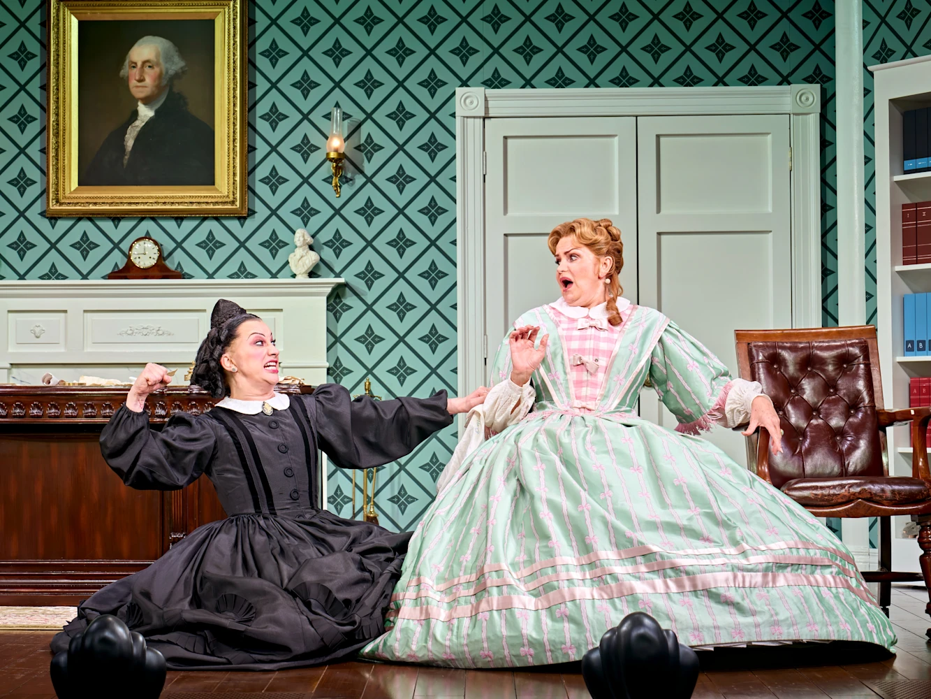 Oh, Mary!: What to expect - 3