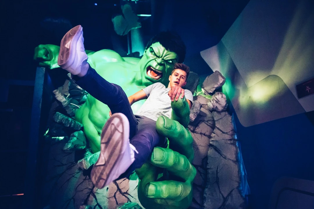 Madame Tussauds Standard Admission + Marvel 4D: What to expect - 6