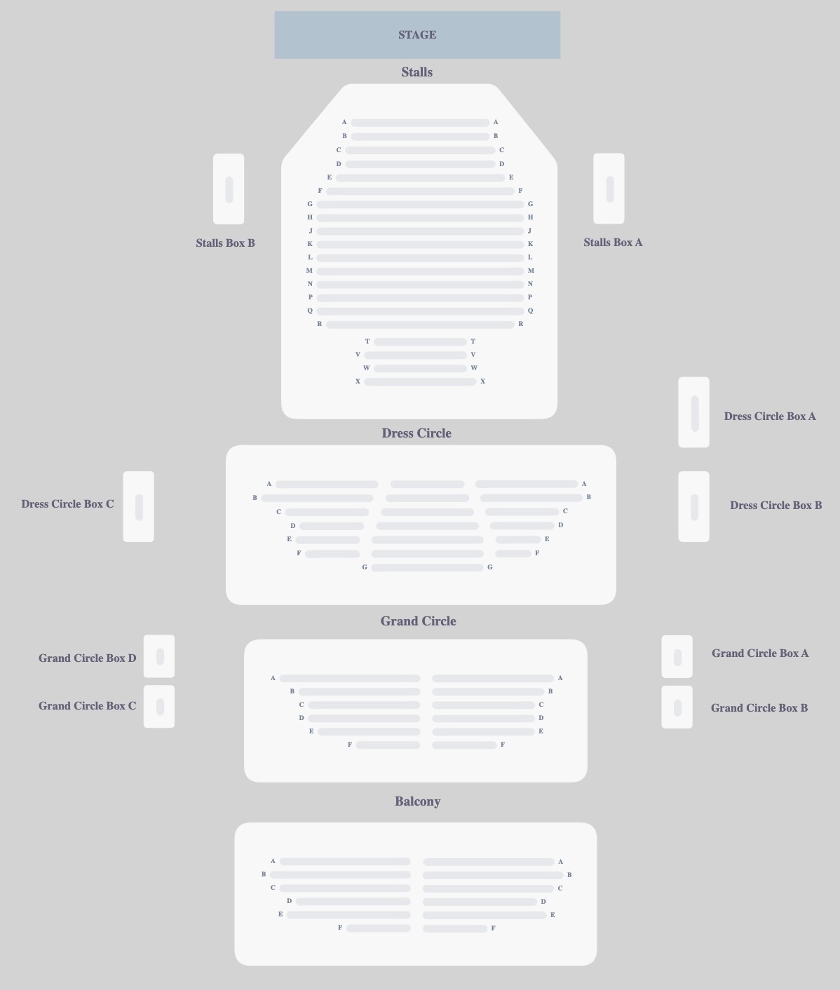 Seating plan