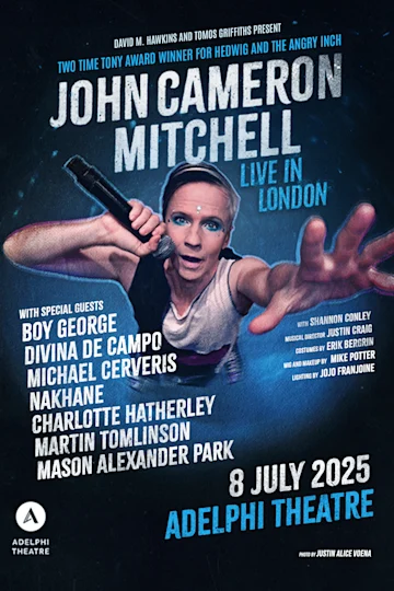 John Cameron Mitchell - Live In London tickets