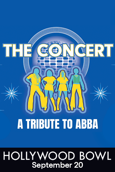 The Concert: A Tribute to ABBA show poster