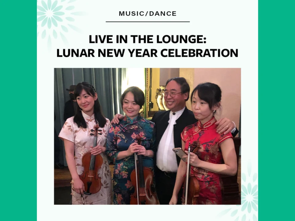 Lunar New Year Celebration with Nathan Wang and Saltando Strings Ensemble: What to expect - 1