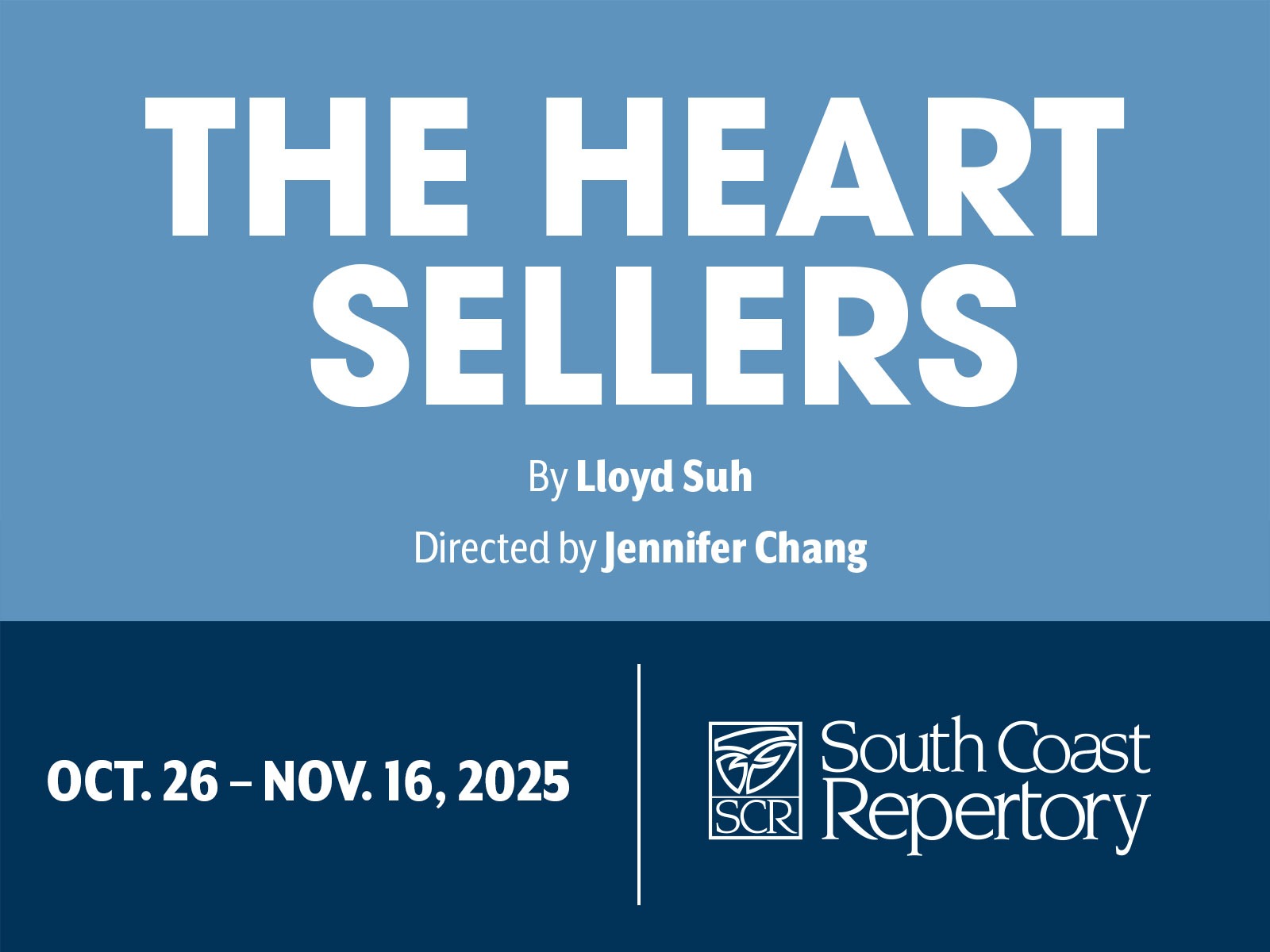 The Heart Sellers tickets | Costa Mesa | TodayTix