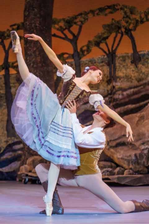 United Ukrainian Ballet Ratmansky's Giselle