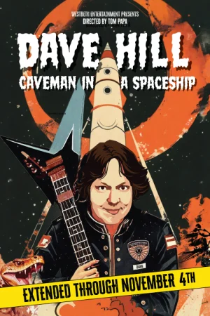 Dave Hill: Caveman in a Spaceship