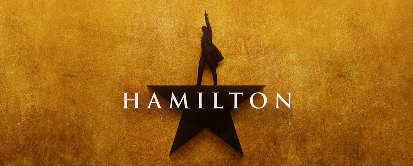 Hamilton - Broadway musical at Richard Rodgers Theatre