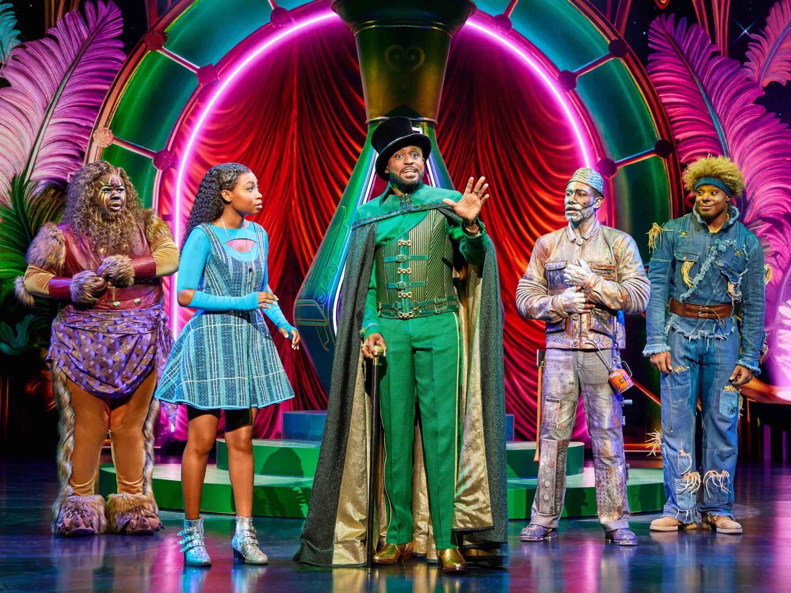 The Wiz on Broadway Tickets New York Theatre Guide