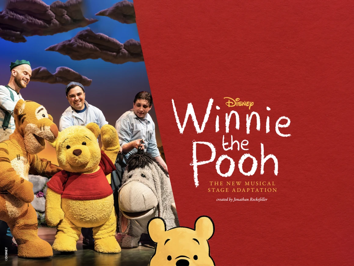 Disney's Winnie The Pooh at Riverside Theatres
