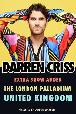 Darren Criss Tickets