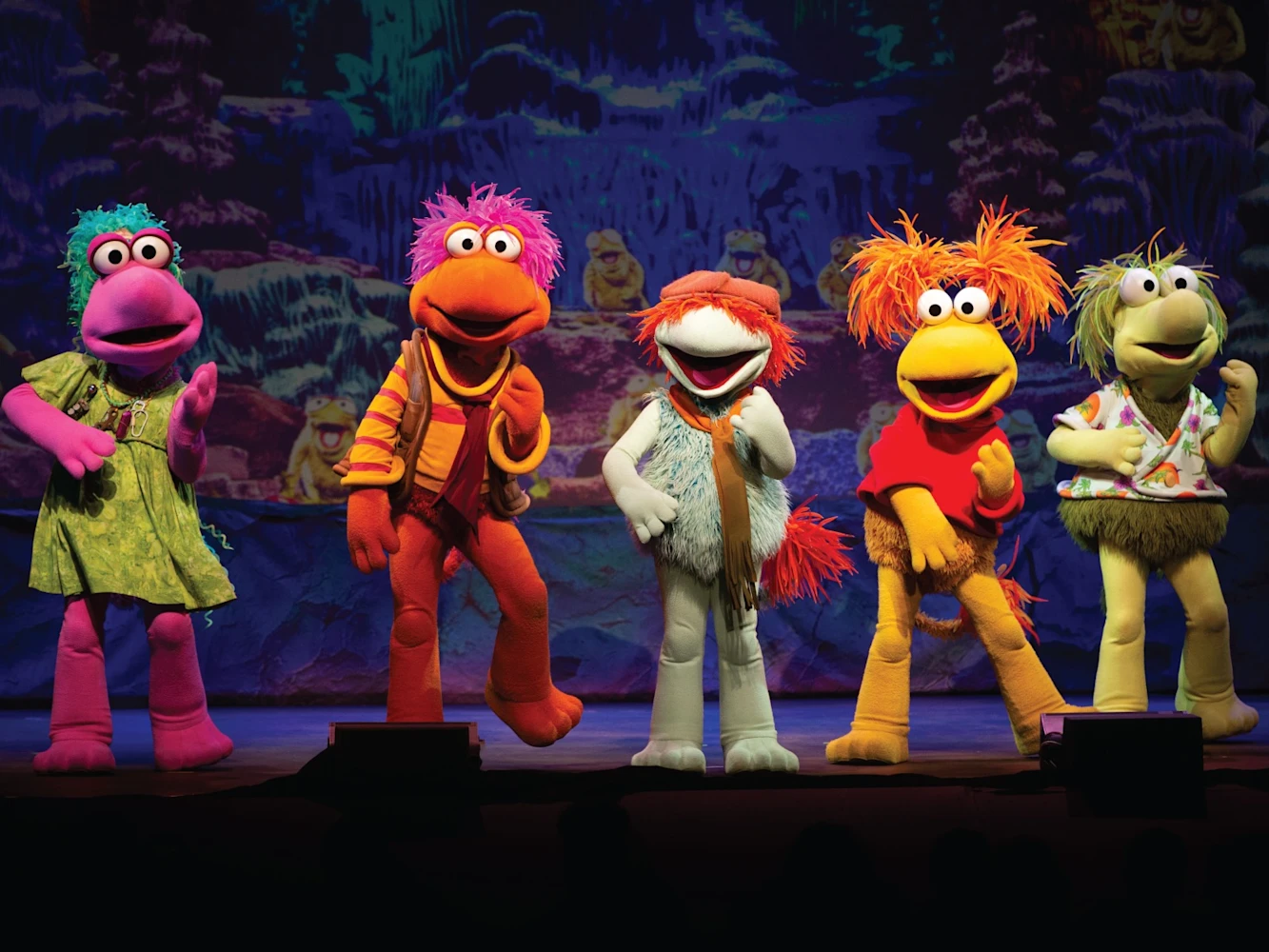 Grown-Up Nights! Jim Henson's Fraggle Rock: Back to the Rock LIVE: What to expect - 2