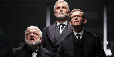 Photo credit: The Lehman Trilogy cast (Photo courtesy of The Lehman Trilogy)