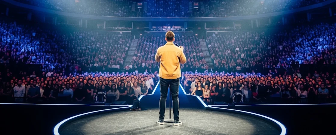 Nate Bargatze in New York City