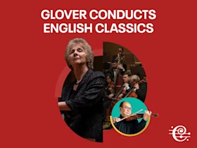 Production shot of Chicago Symphony Orchestra: Glover Conducts English Classics in Chicago.