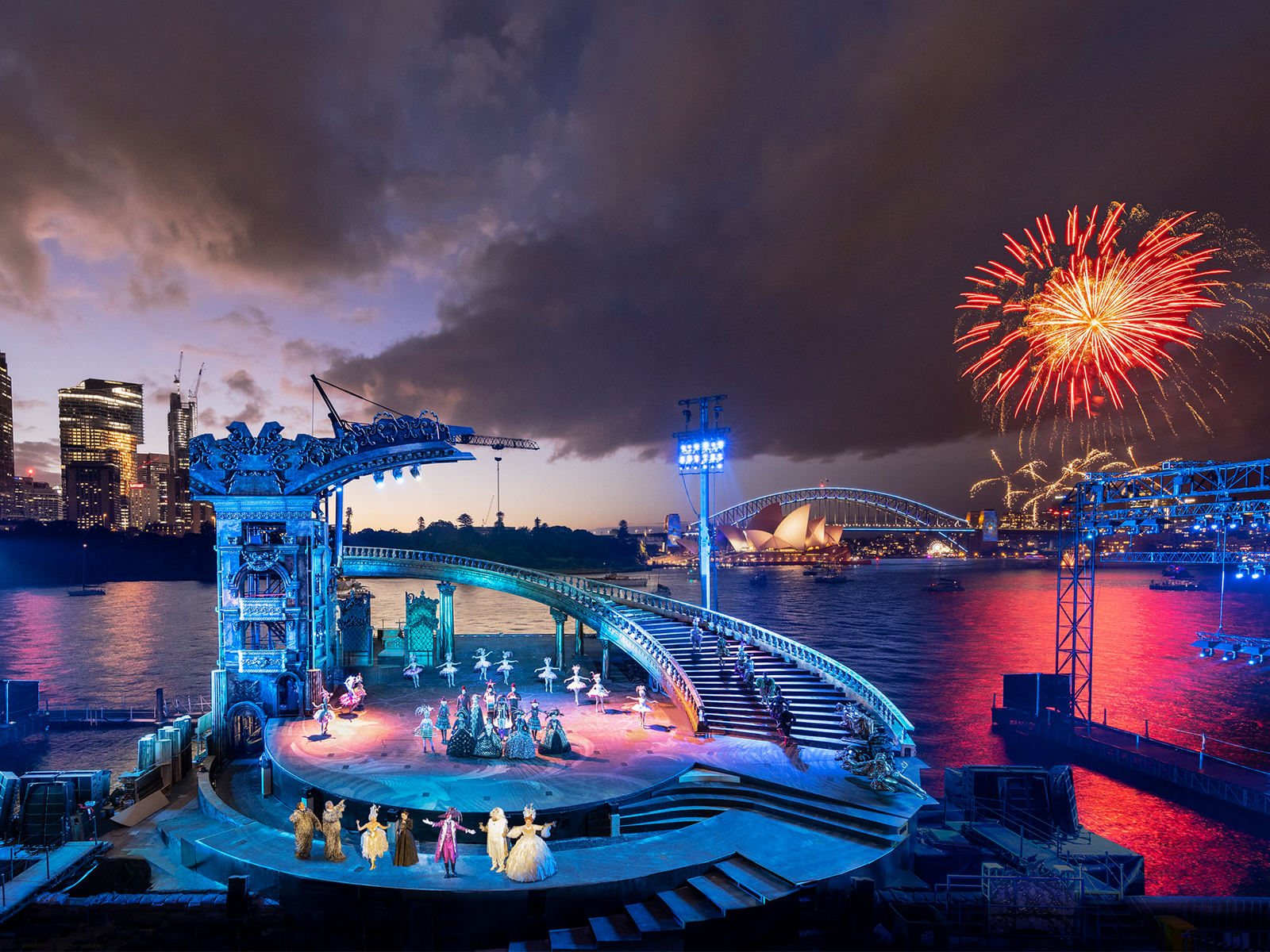 The Phantom of the Opera on Sydney Harbour: What to expect - 2
