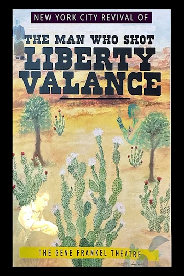 The Man Who Shot Liberty Valance tickets