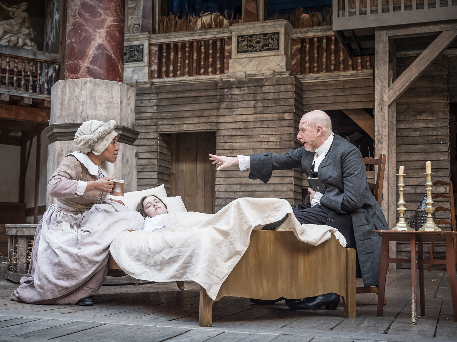 The Crucible - Globe