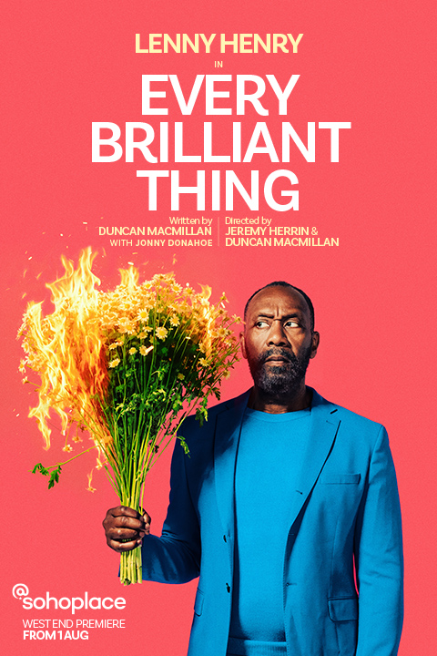Every Brilliant Thing Tickets | Soho Place | London Theatre