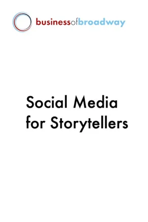 Social Media for Storytellers Tickets