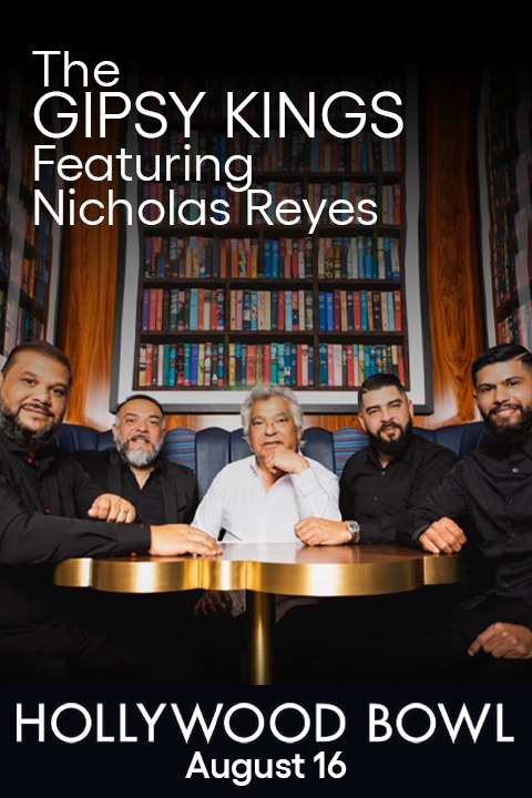 The Gipsy Kings: Featuring Nicolas Reyes show poster
