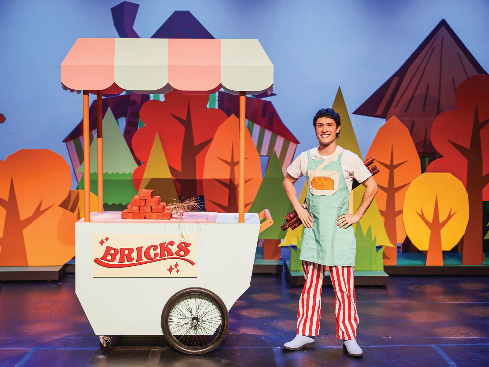 The 3 Little Pigs: What to expect - 3