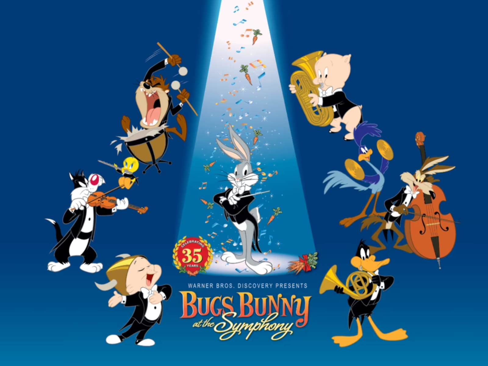 Warner Bros. Discovery Global Experiences presents Bugs Bunny at the Symphony: What to expect - 1