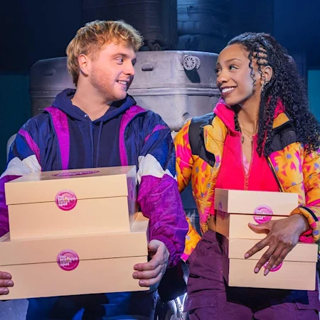 Two Strangers (Carry a Cake Across New York)