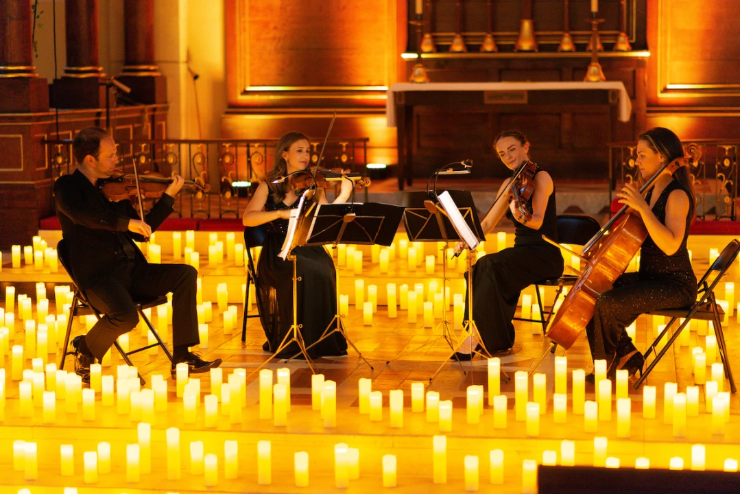 Musicals by Candlelight : What to expect - 1