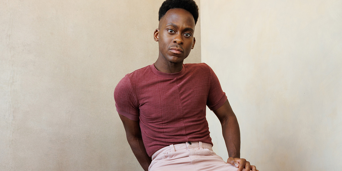 Tyrone Huntley has heaven on his mind in 'Jesus Christ Superstar'