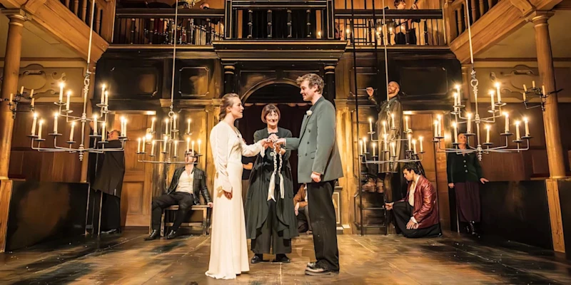 Romeo a Juliet, Sam Wanamaker Playhouse