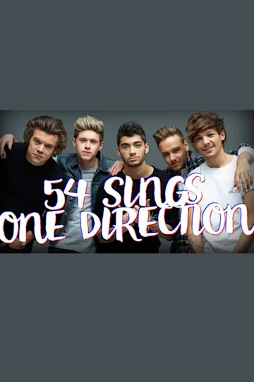 54 Sings One Direction Tickets