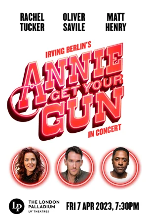 Annie Get Your Gun in Concert Tickets