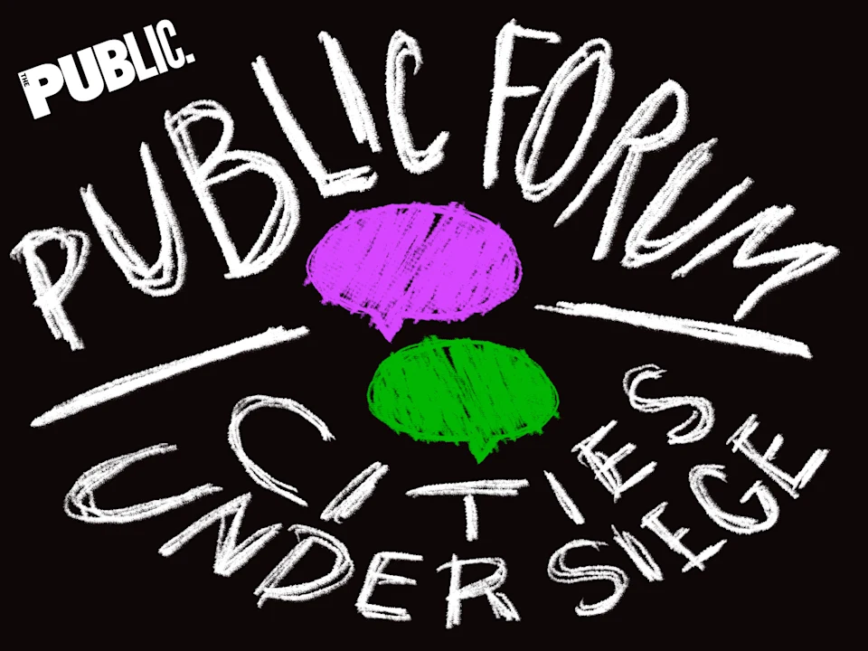 ADA Accessible Lottery - Public Forum: Cities Under Siege: What to expect - 1