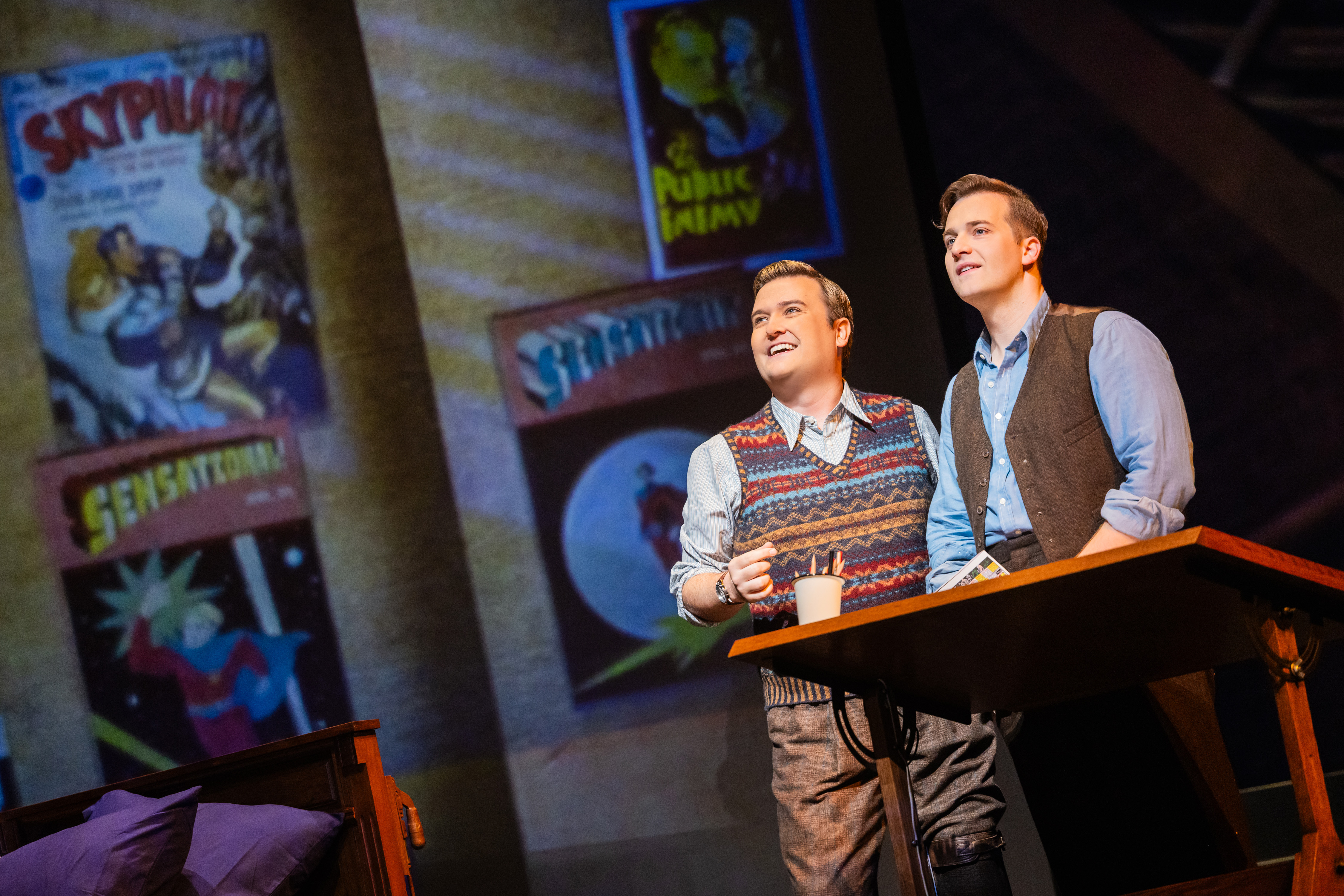 The Amazing Adventures of Kavalier & Clay: What to expect - 1