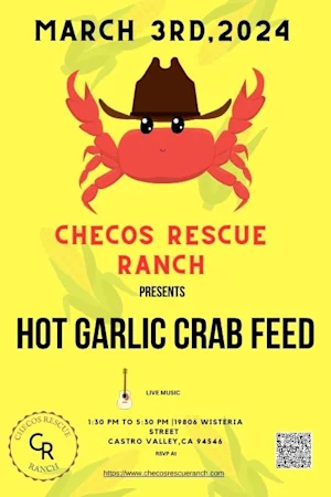 Hot Garlic Crab Feed ? tickets