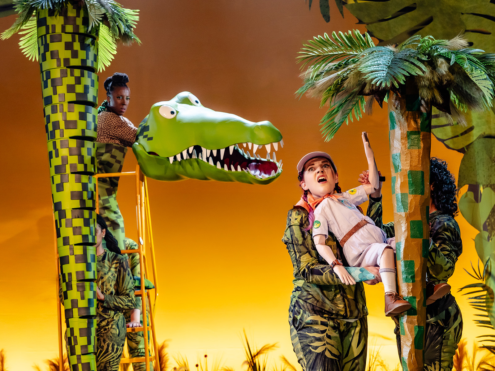 The Enormous Crocodile: What to expect - 2