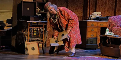 Photo credit: Jennifer Saunders in Blithe Spirit (Photo courtesy of Blithe Spirit)
