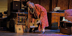 Photo credit: Jennifer Saunders in Blithe Spirit (Photo courtesy of Blithe Spirit)