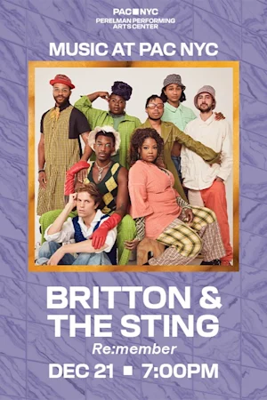 Britton & The Sting - Re:member Tickets